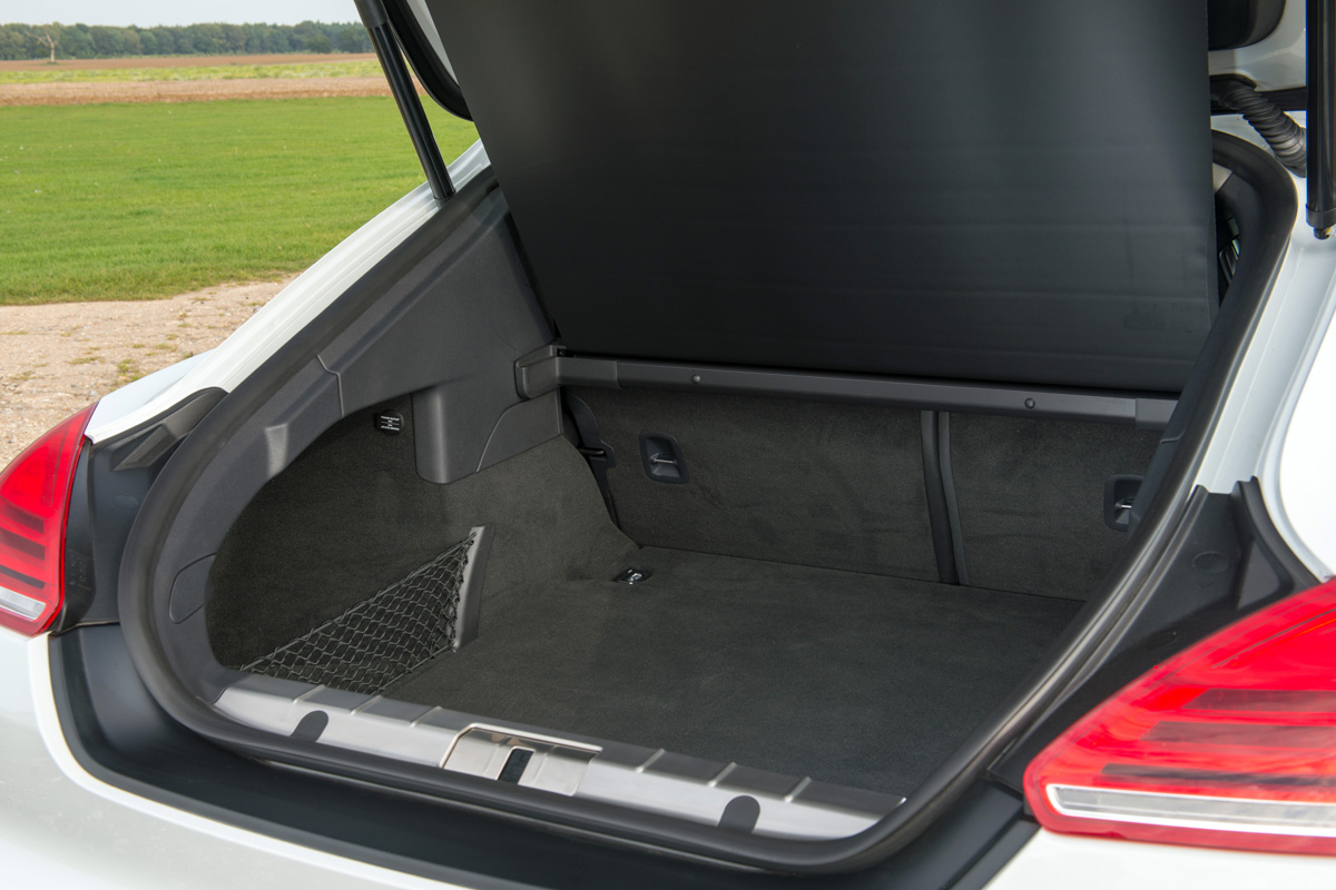 Porsche Panamera Diesel bootspace