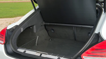 Porsche Panamera Diesel bootspace