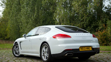 Porsche Panamera Diesel new rear styling