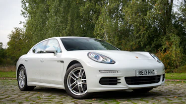 Porsche Panamera Diesel new front styling
