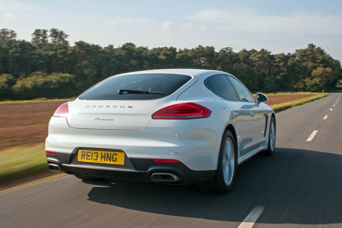 Porsche Panamera Diesel rear