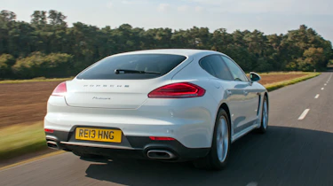 Porsche Panamera Diesel rear