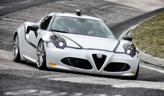 Alfa Romeo 4C posts 8:04 Ring time: video