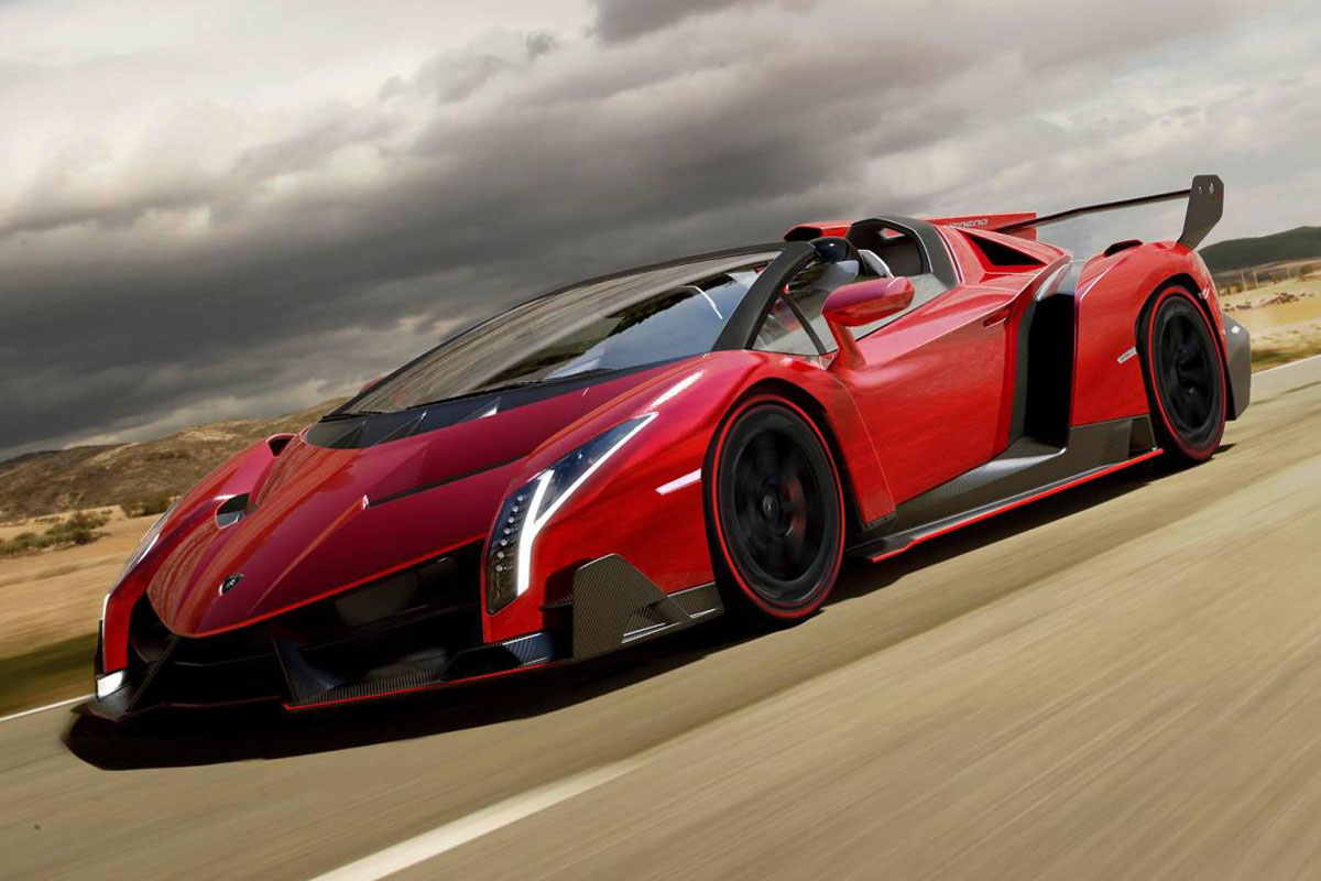 Lamborghini Veneno Roadster details, price and pictures