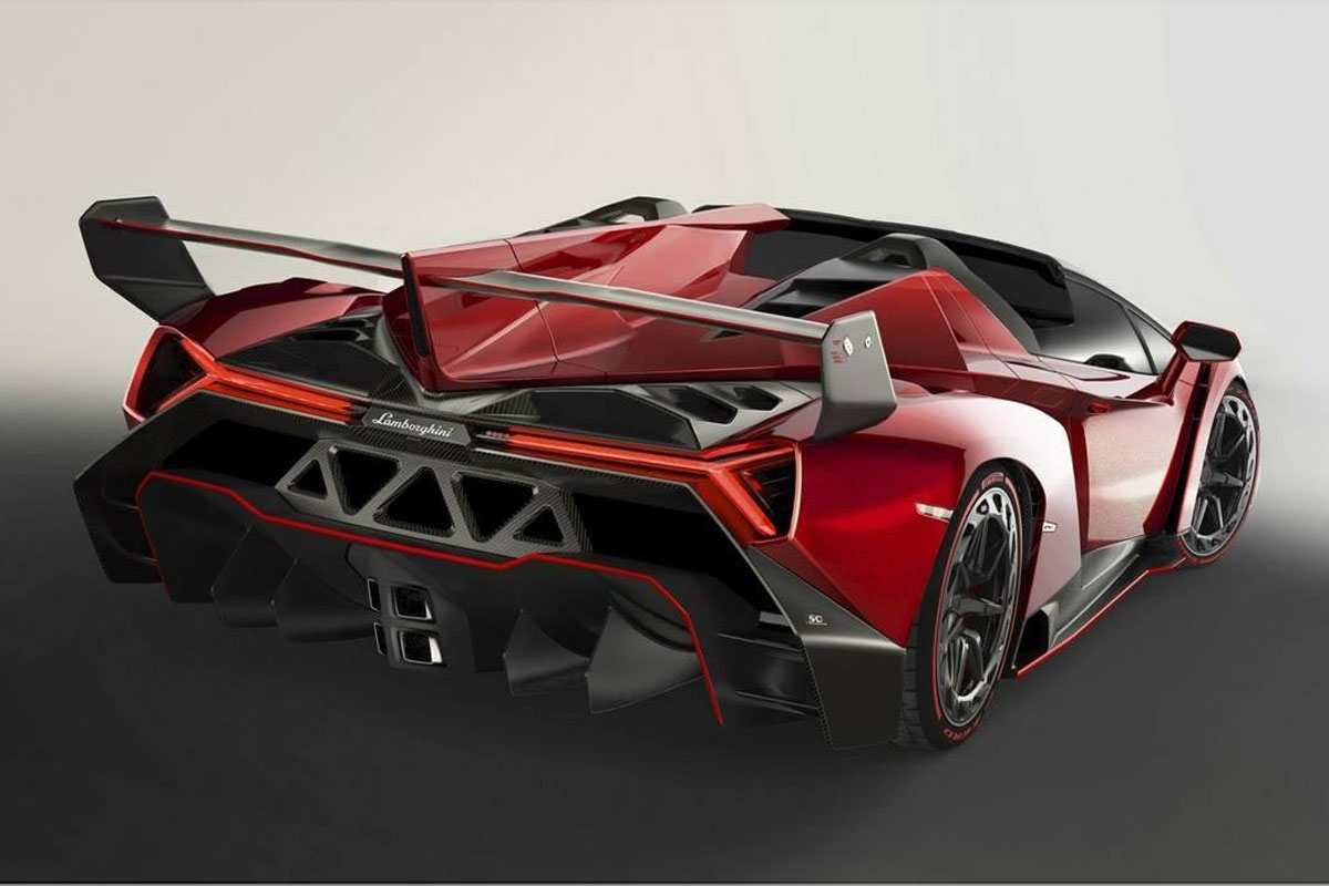 Lamborghini Veneno Roadster details, price and pictures