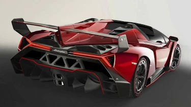 Lamborghini Veneno Roadster details, price and pictures