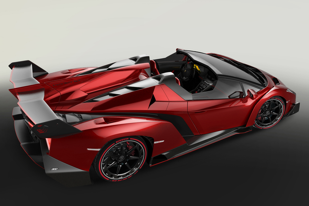 Lamborghini Veneno Roadster details, price and pictures