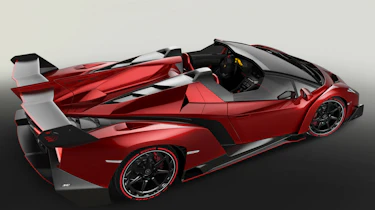 Lamborghini Veneno Roadster details, price and pictures