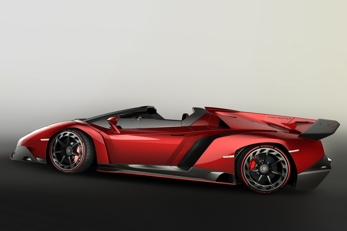 Lamborghini Veneno Roadster details, price and pictures