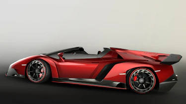 Lamborghini Veneno Roadster details, price and pictures