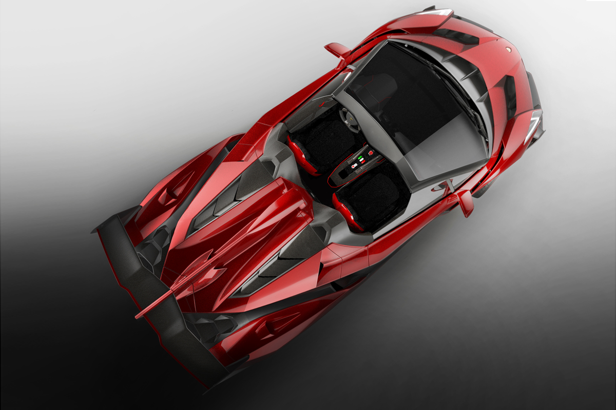 Lamborghini Veneno Roadster details, price and pictures