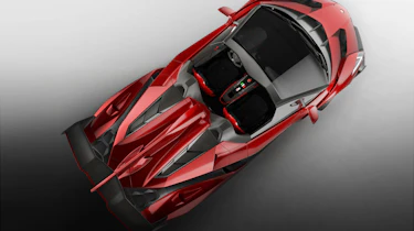 Lamborghini Veneno Roadster details, price and pictures