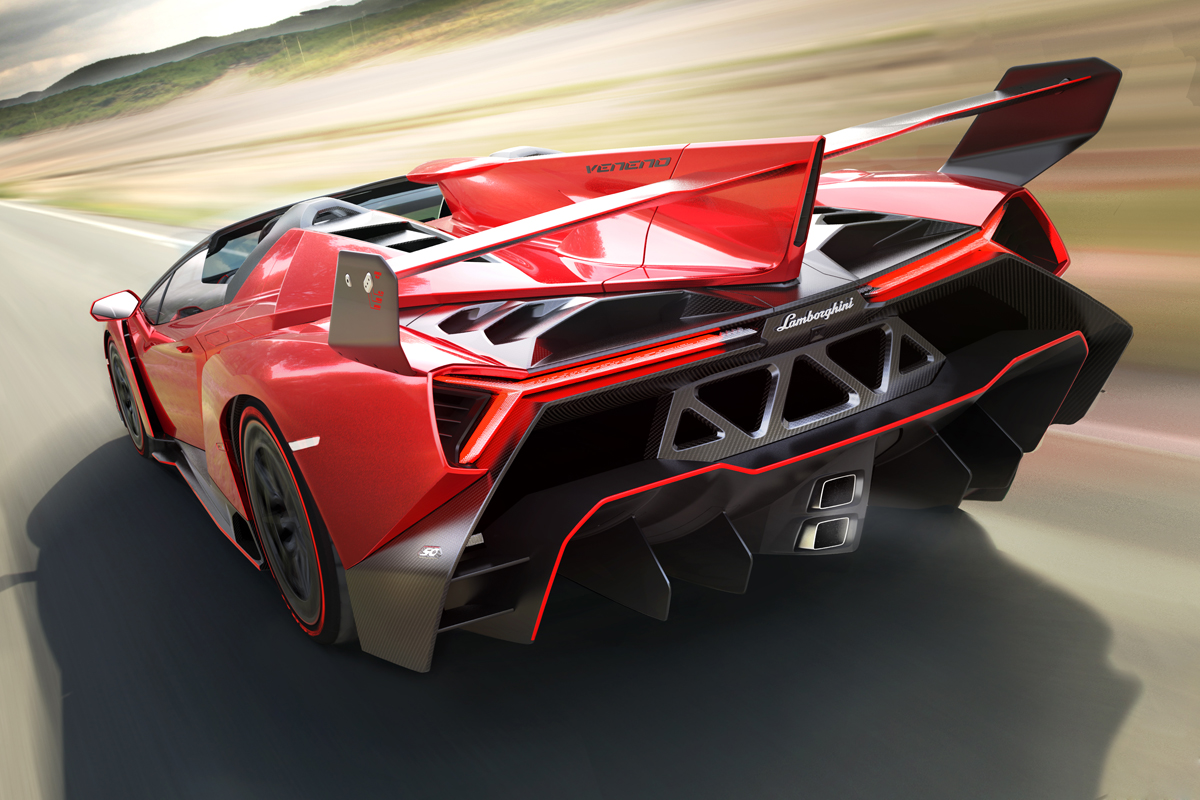 Lamborghini Veneno Roadster details, price and pictures