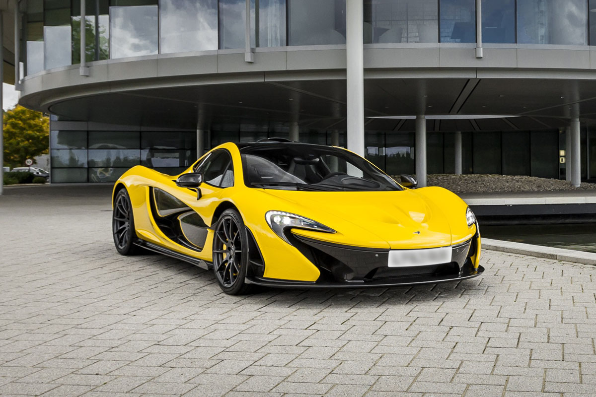 McLaren P1 top speed and performance figures