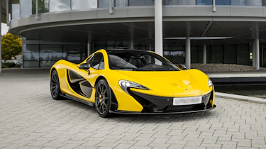 McLaren P1 top speed and performance figures