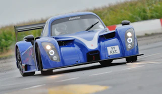 Radical RXC sideways drift powerslide
