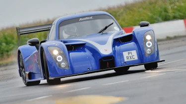 Radical RXC sideways drift powerslide