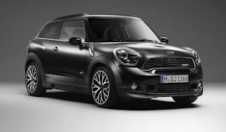 Mini Paceman matt paint