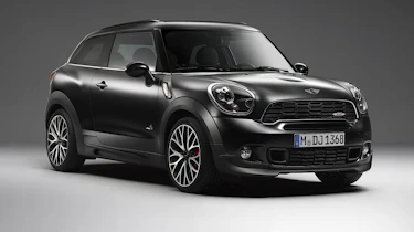 Mini Paceman matt paint