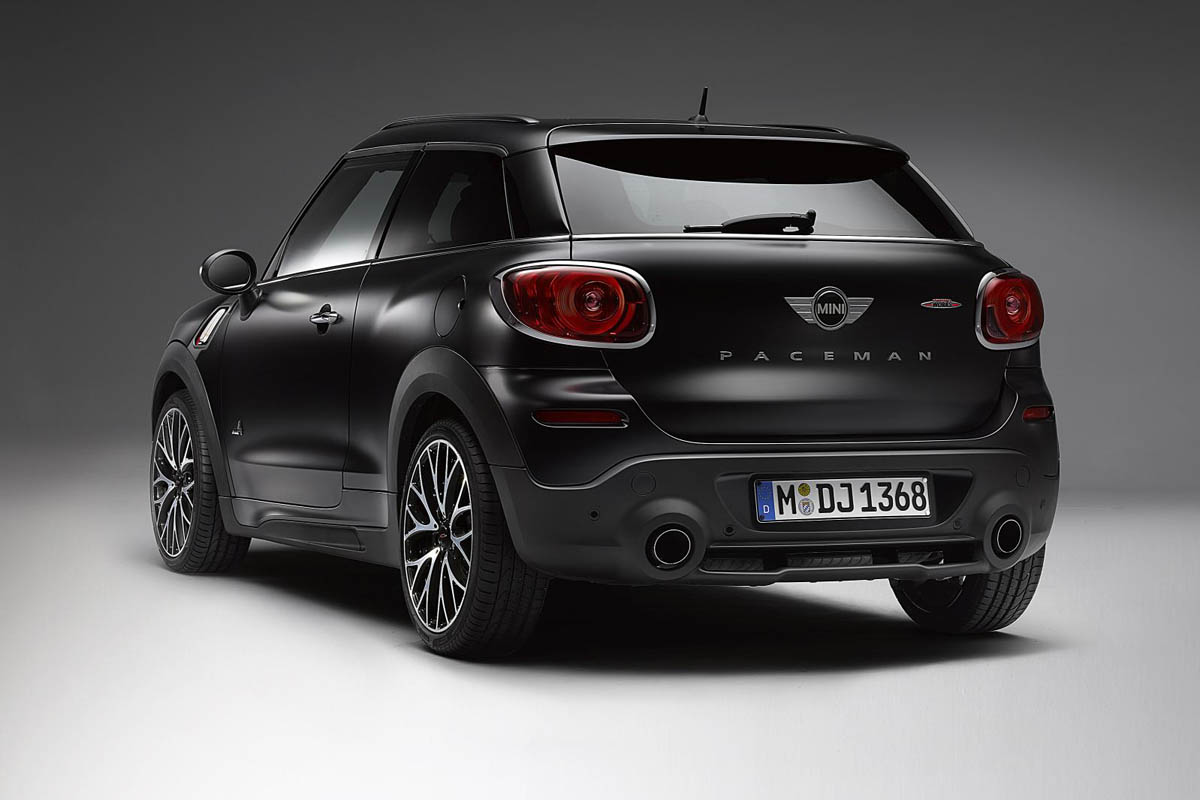 Mini Paceman matt black