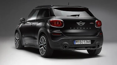 Mini Paceman matt black