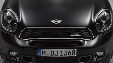 Mini Paceman frozen black