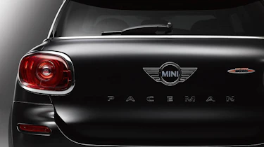 Mini Paceman JCW badges