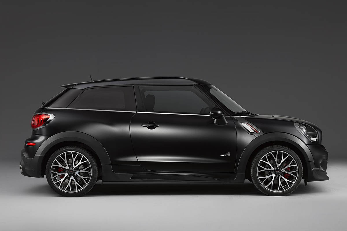 Mini Paceman JCW Frozen Black edition