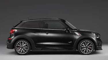 Mini Paceman JCW Frozen Black edition
