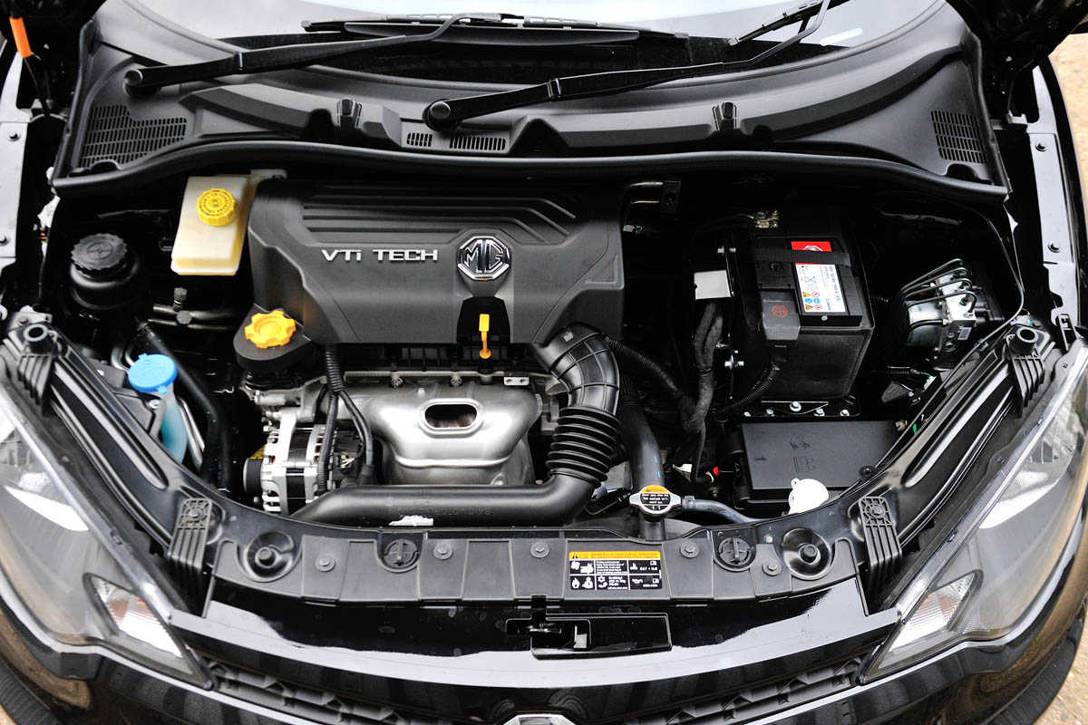 MG3 1.5-litre petrol engine