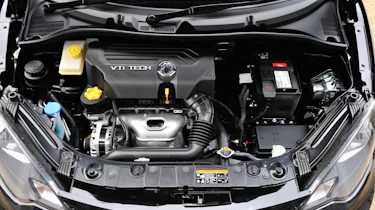 MG3 1.5-litre petrol engine