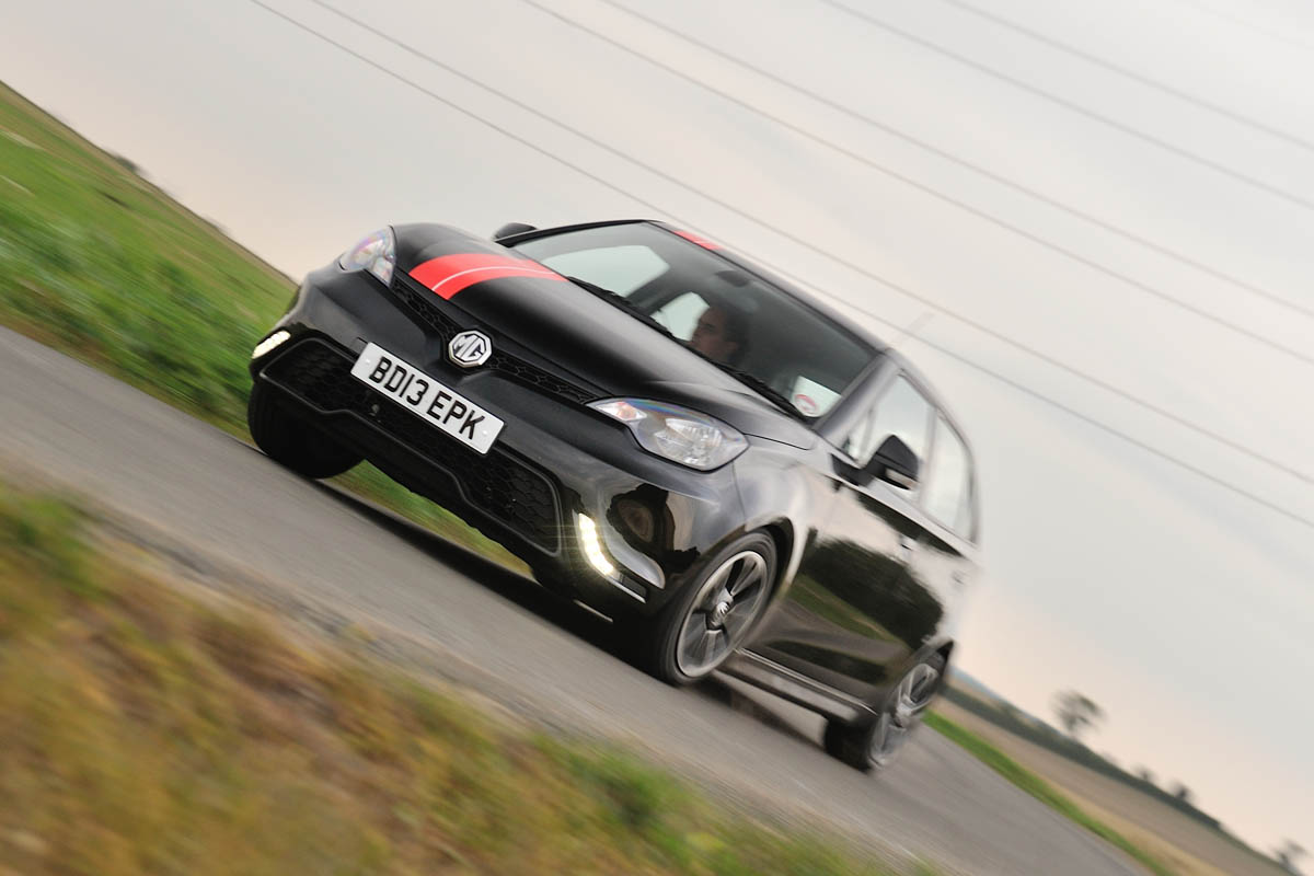 MG3 front
