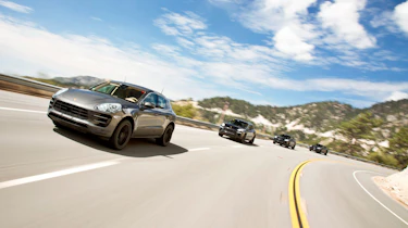 Porsche Macan SUV