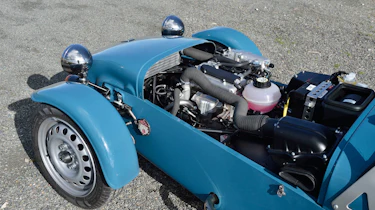 Caterham Seven 160 Suzuki turbo engine