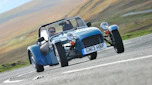 Caterham Seven 160 drift sideways