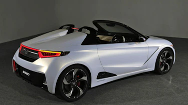 Honda S660 sports car concept rear
