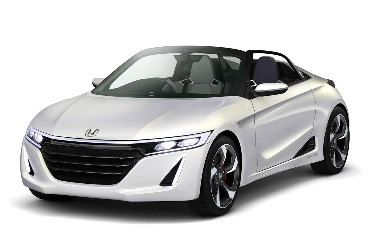Honda S660 sports car concept