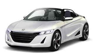 Honda S660 sports car concept