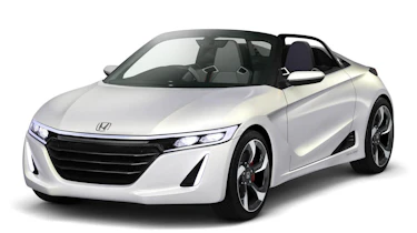 Honda S660 sports car concept