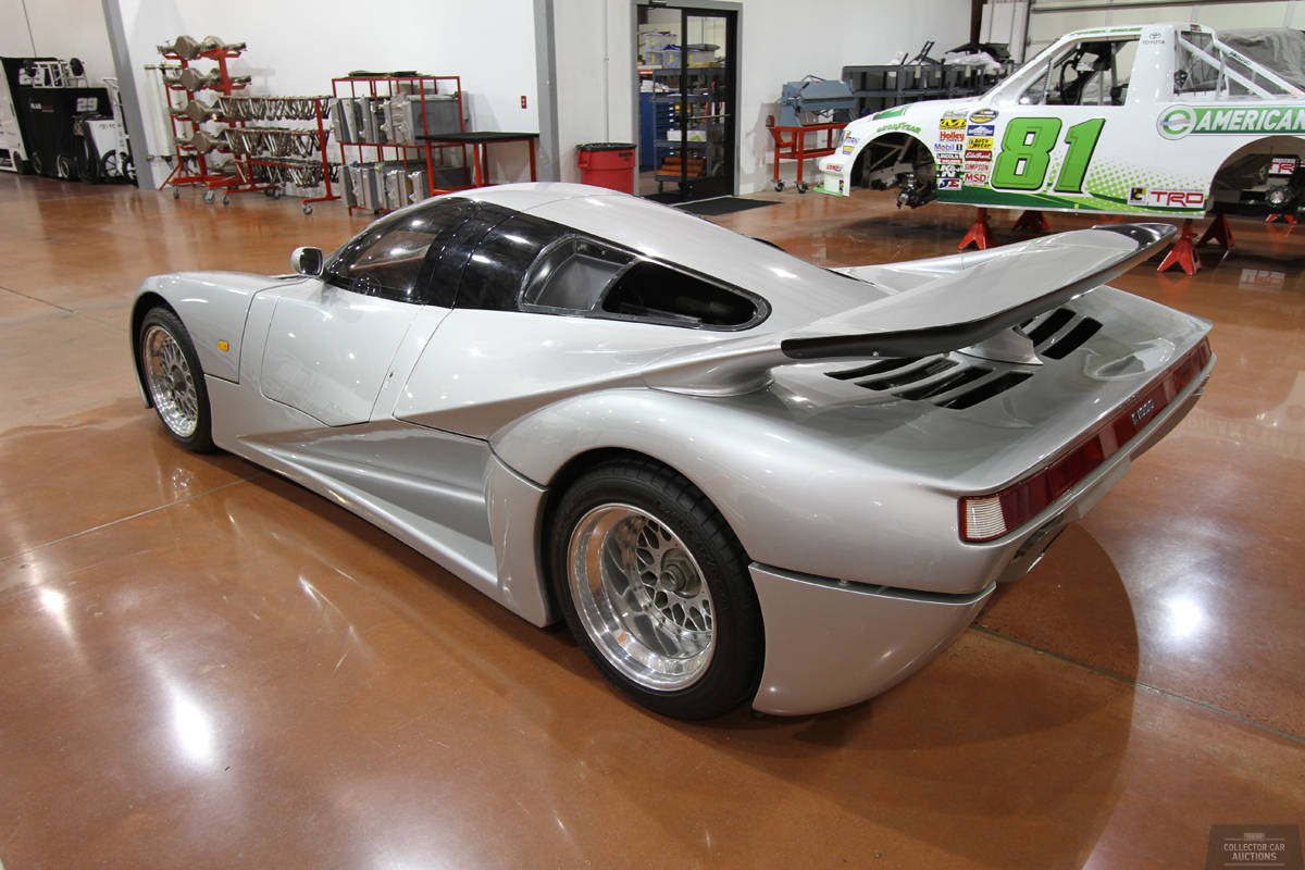268mph Lotec Mercedes C1000 heads to auction