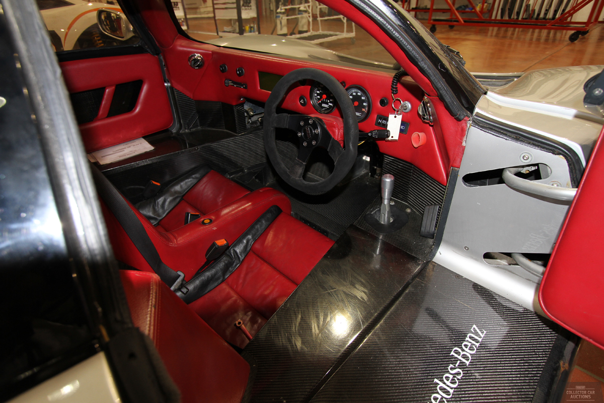 268mph Lotec Mercedes C1000 heads to auction