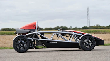 Ariel Atom 3.5 red side profile