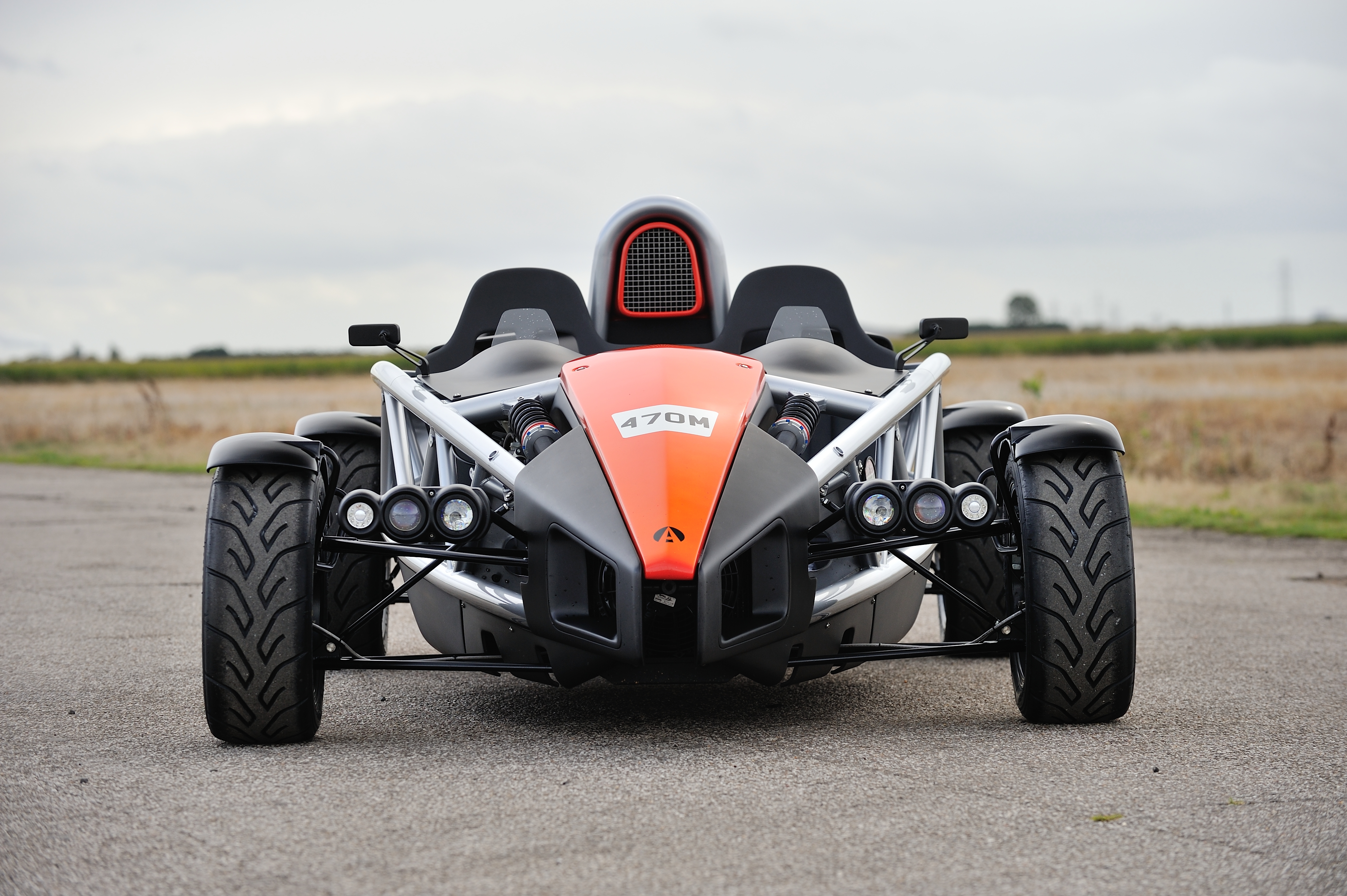 Ariel Atom 3.5 red front