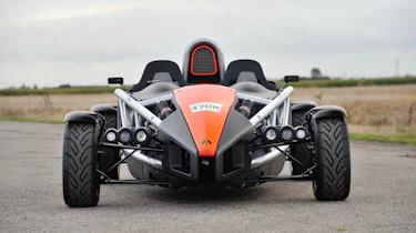 Ariel Atom 3.5 red front
