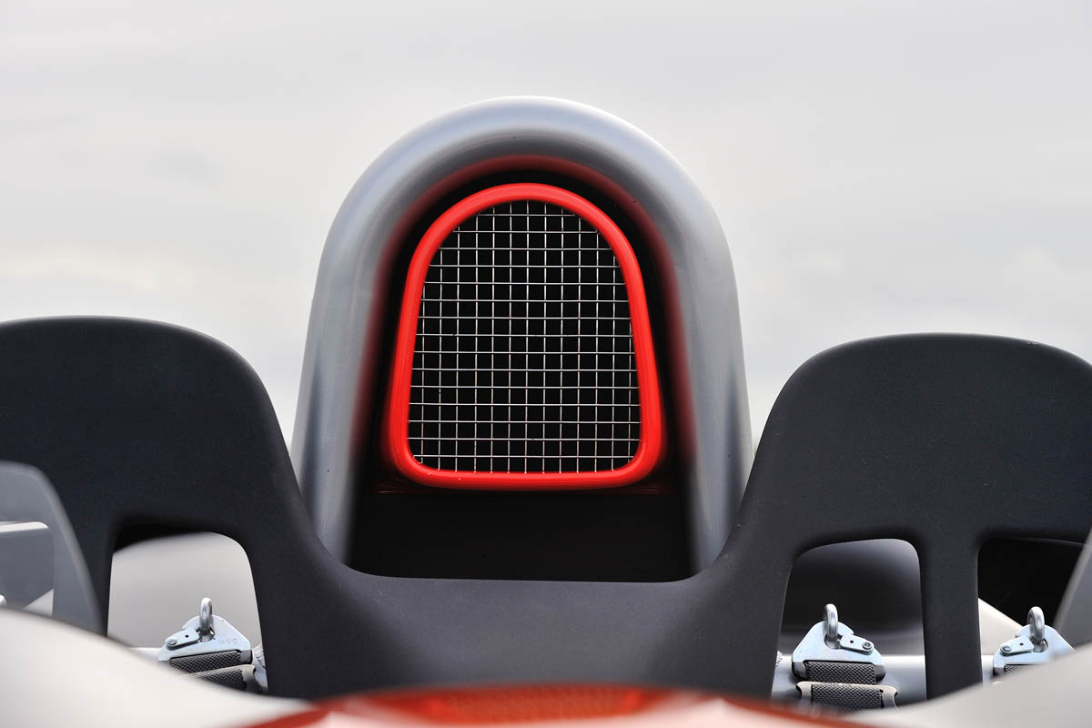 Ariel Atom 3.5 air scoop