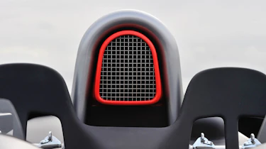 Ariel Atom 3.5 air scoop