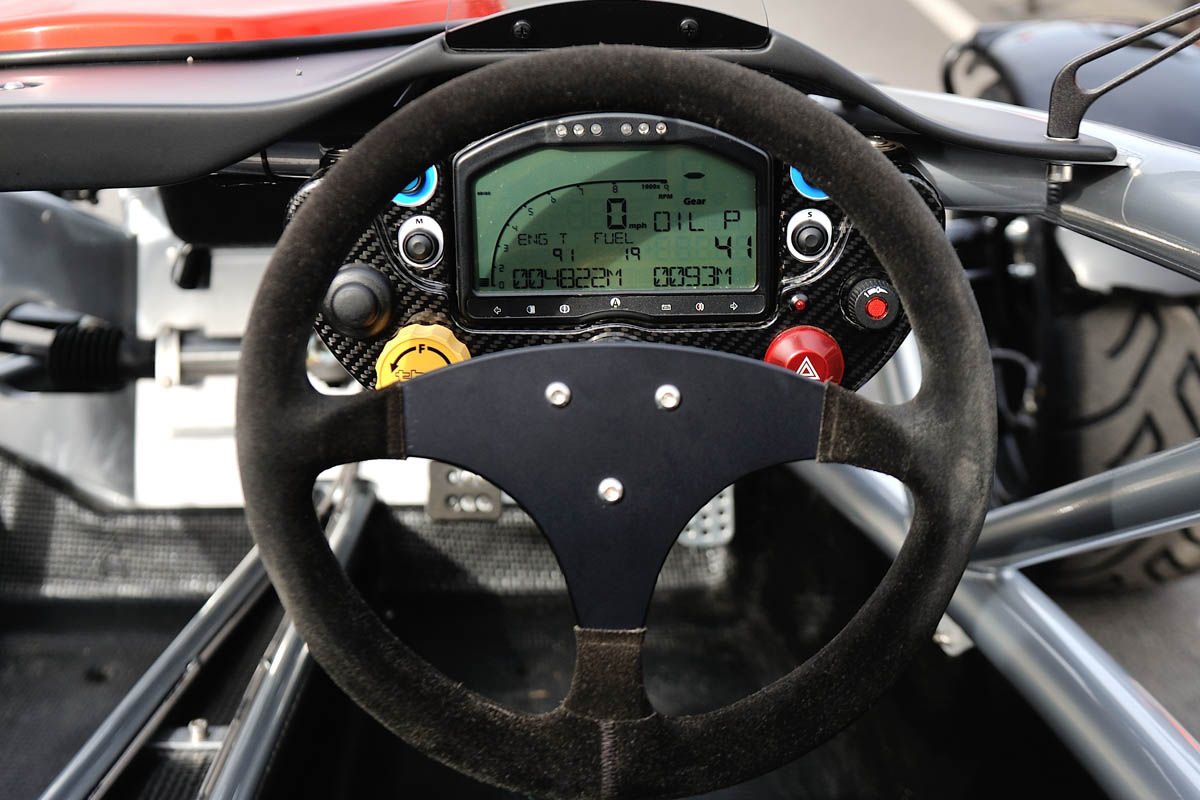 Ariel Atom 3.5 digital dash display