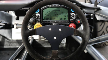 Ariel Atom 3.5 digital dash display
