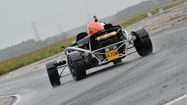 Ariel Atom 3.5 on track