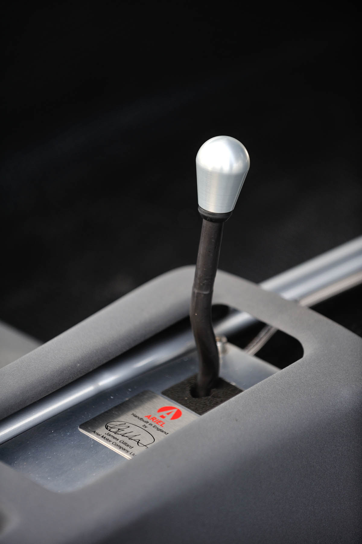 Ariel Atom 3.5 manual gear stick